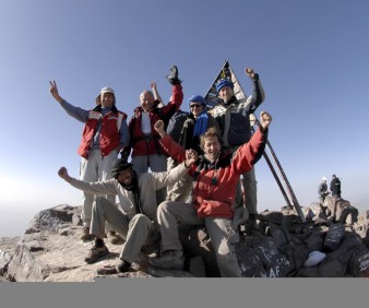 Morocco Toubkal Summit